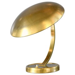 Lampe Bauhaus du milieu du siècle par Kaiser Idell Modèle 6751 Circa 1950s