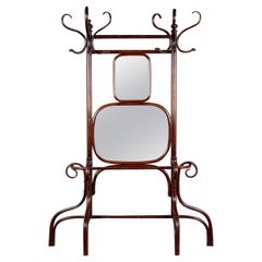 A Rare Bentwood Hallstand By Fischel Circa 1900