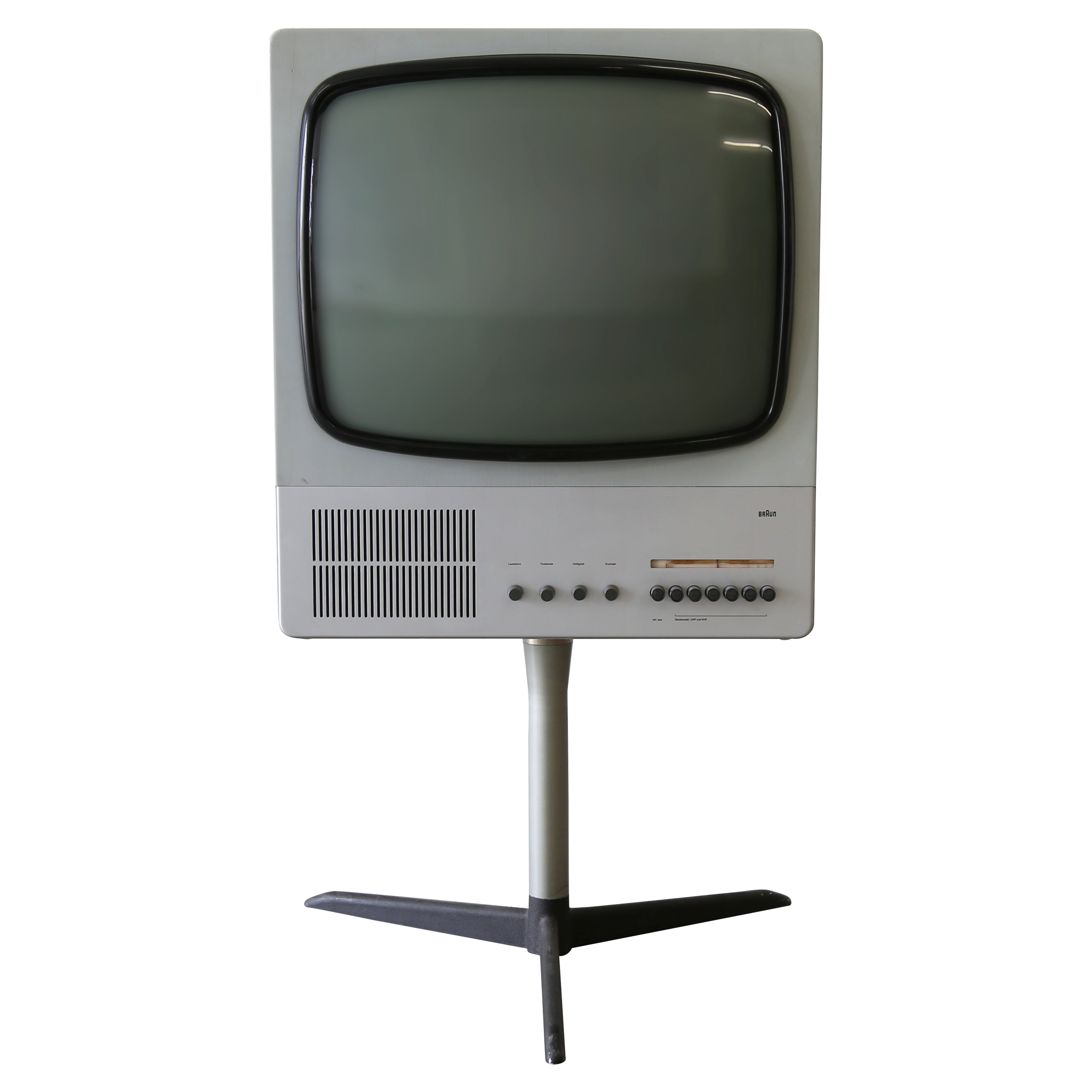 Braun FS-80 Fernsehgerät von Dieter Rams, 1964