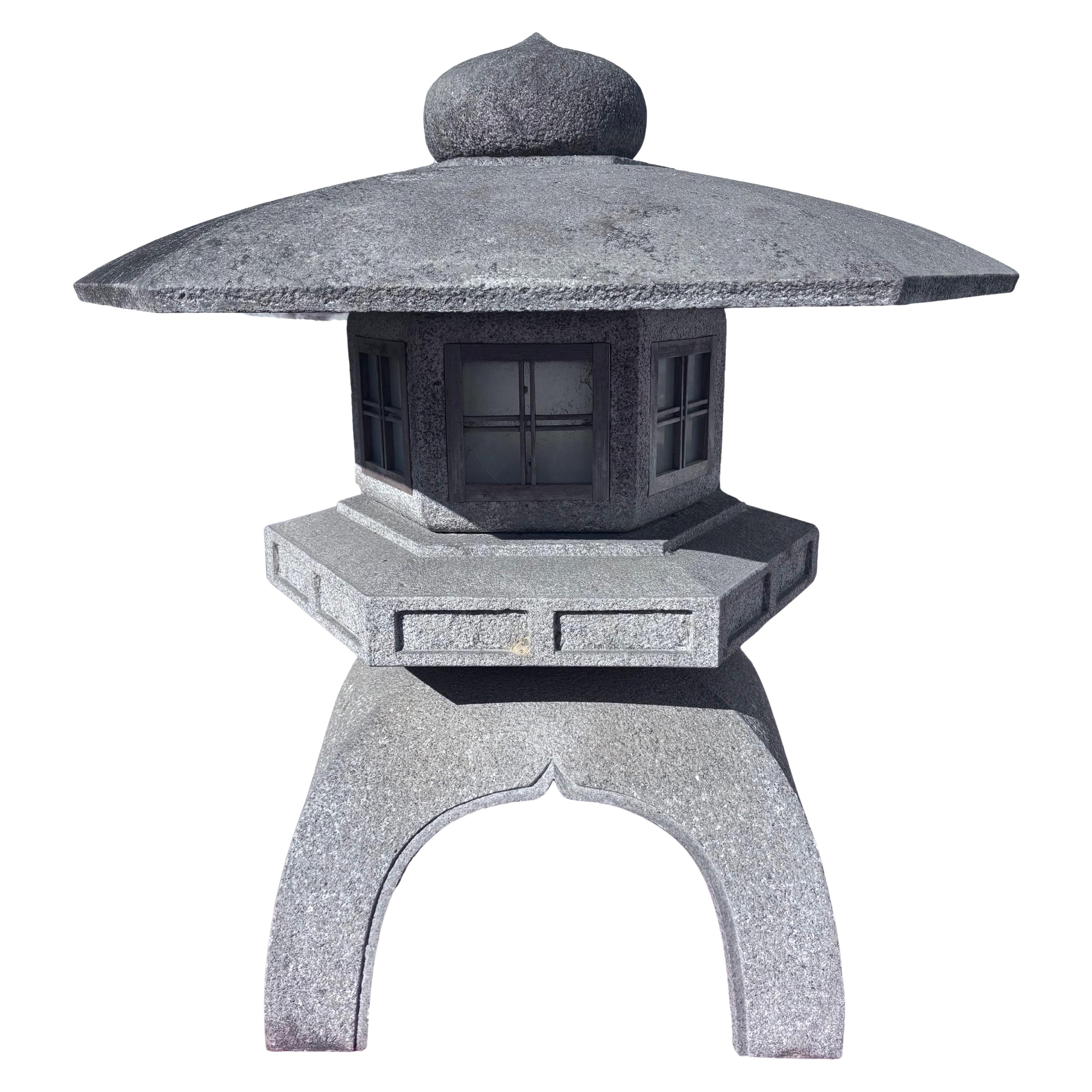 What are Japanese lanterns made of?