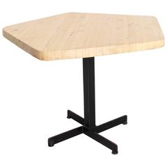 Charlotte Perriand Pentagonal Dining Table from the 1960s