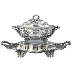 Superb Soup Tureen Cover and Stand