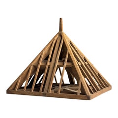Piece de Maitrise, Modelo de tejado arquitectónico
