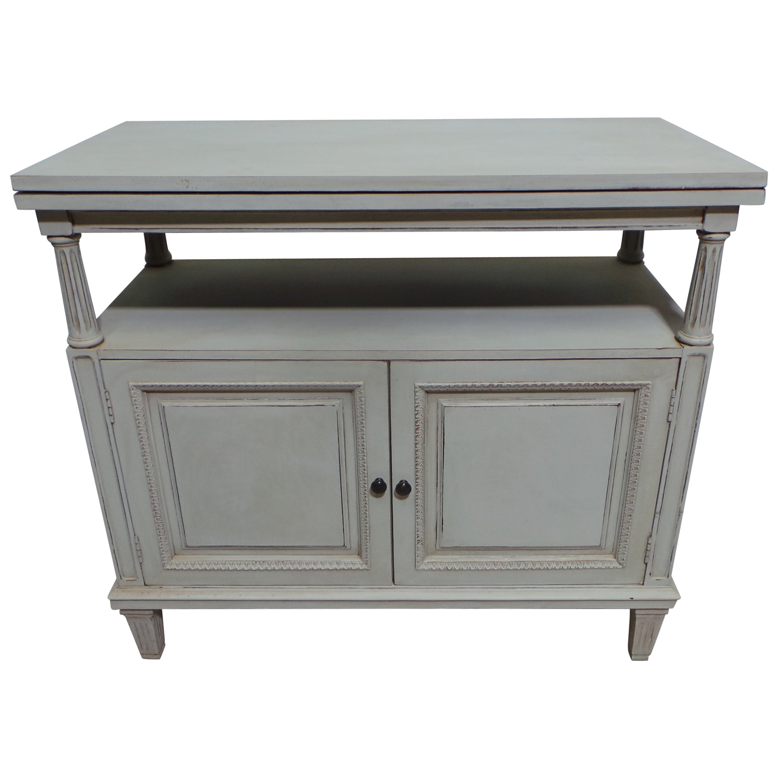 Bar Cabinet Gustavian Style
