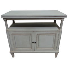 Vintage Bar Cabinet Gustavian Style