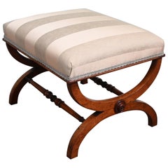 Regencia X Asiento Taburete Enmarcado 1880