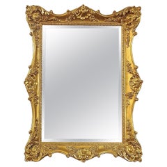 EARLY 19th CENTURY CHARLES X RECTANGULAR MIRROR