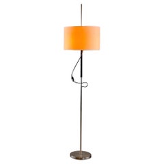 Rare "380" Floor Lamp by Giuseppe Ostuni & Renato Forti for Oluce, Italy, 1960s