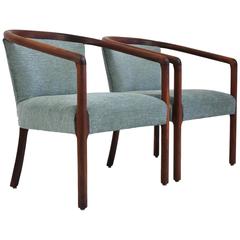 Pair of Monteverdi-Young Lounge Armchairs