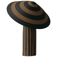 Medium Thin Stripe Dancer Table Lamp by Coco Flip