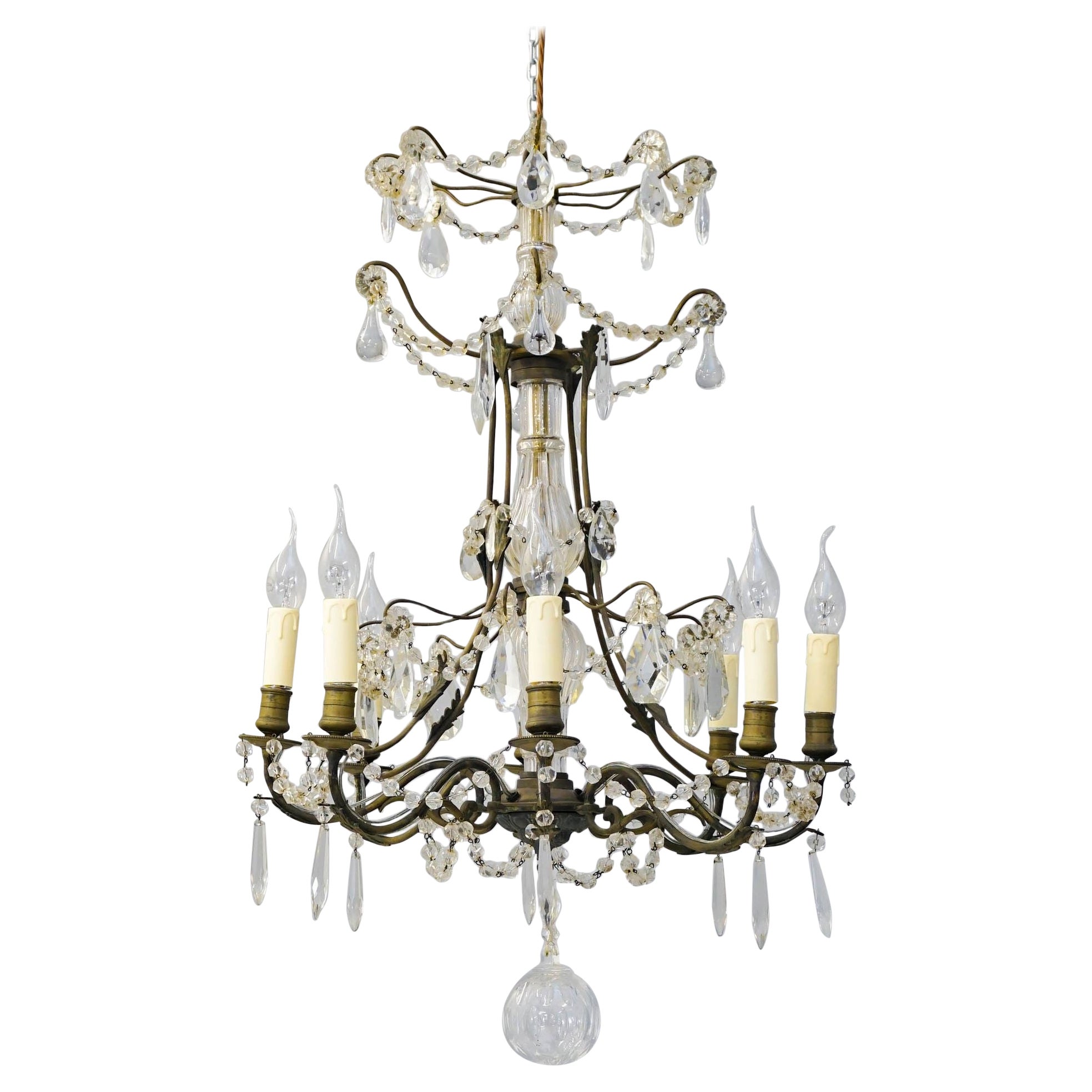 Lampadario francese