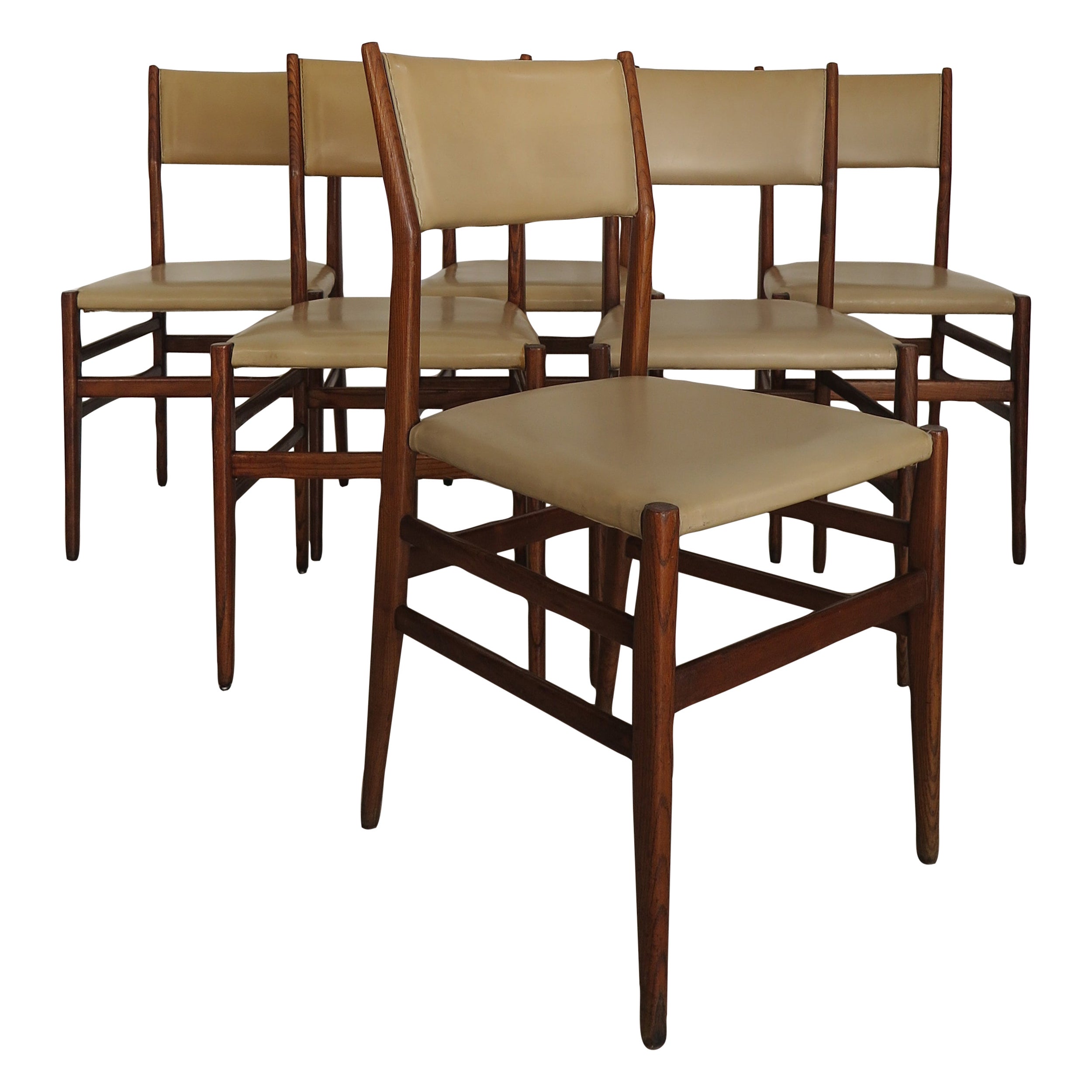 Figli di Amadeo Cassina Dining Room Chairs
