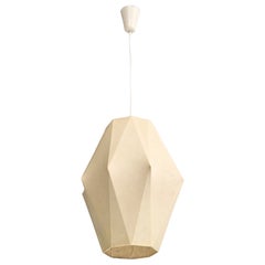 Designer italiano, Lampada a sospensione, Resina, Italia, anni '1960