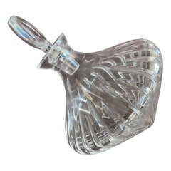 Decantador Inclinado de Cristal Transparente 32 Fl Oz Vino Espirituoso