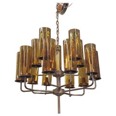 Hans Agne Jakobsson 'Sonata' 15 Light Chandelier