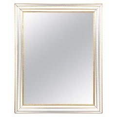 Rare Multi-faceted Dimensional LaBarge Gilded Framed Italian Mirror