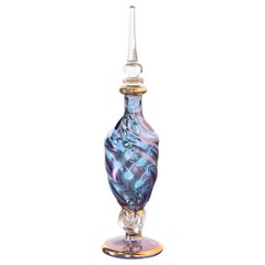 Cenicero de cristal de Murano italiano Archimede Seguso