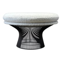 Grande ottomana in bronzo di Warren Platner