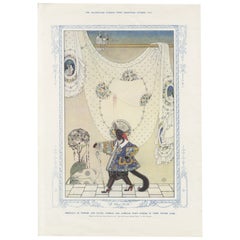 Le Chat Botté: Kay Nielsen's Lavish Art Deco Fairy Tale Illustration, 1913
