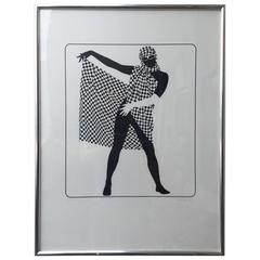 Op Art Lithograph by J Seeley