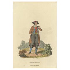 Costume maschile tradizionale austriaco: La moda dell'epoca della Reggenza dal 1804 al 1808