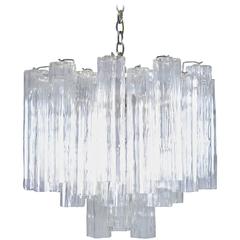 Murano Glass Tronchi Chandelier 7