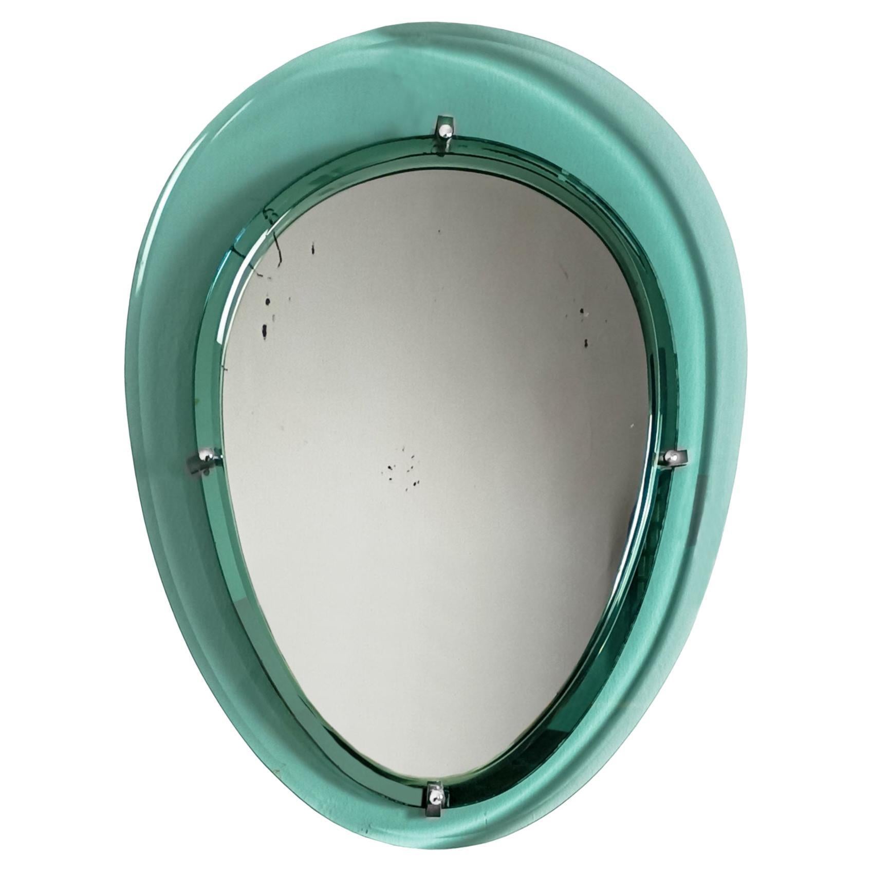 Espejo oval - Italia 1950