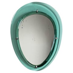 Espejo oval - Italia 1950