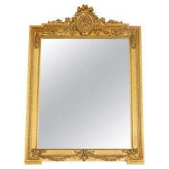 FRENCH WALL MIRROR early 20th Century