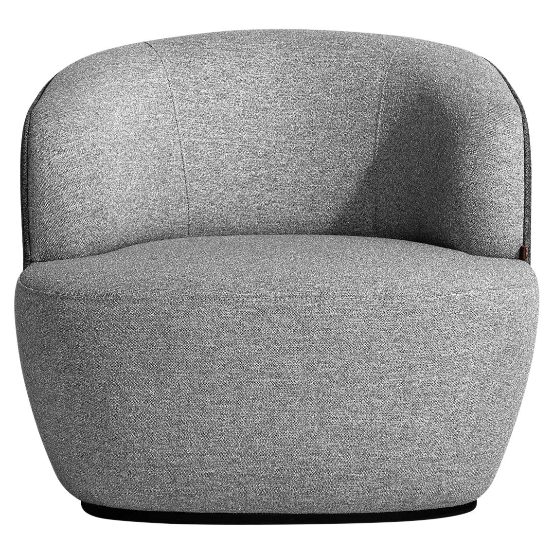 Koji Armchair Bergere With Swivel Mechanism Modern and Comfortable