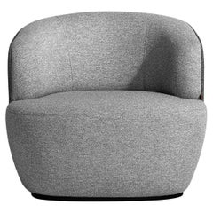 Koji-Sessel Bergere mit drehbarem Mechanismus, modern und bequem