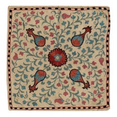 18 "x19" Housse de coussin 100% soie. Taie d'oreiller brodée. Coussin The Moderns