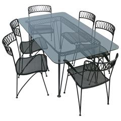 Vintage 1950d Modern Italian Dining Set by Maurizio Tempestini for Salterini