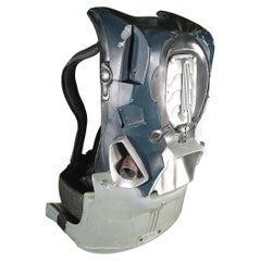 2002 Minority Report Fiberglass Futurist Jetpack Floor Y2K Gaming Chair Prop