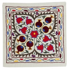 18"x18" 100% Cotton Cushion Cover. Embroidered Pillowcase. New Throw Pillow