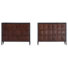 Pair of midcentury Italian cabinets by Paolo Buffa