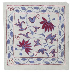 18"x19" Modernes Kissenbezug. 100% Baumwollspitzenkissen. Bestickter Kopfkissenbezug