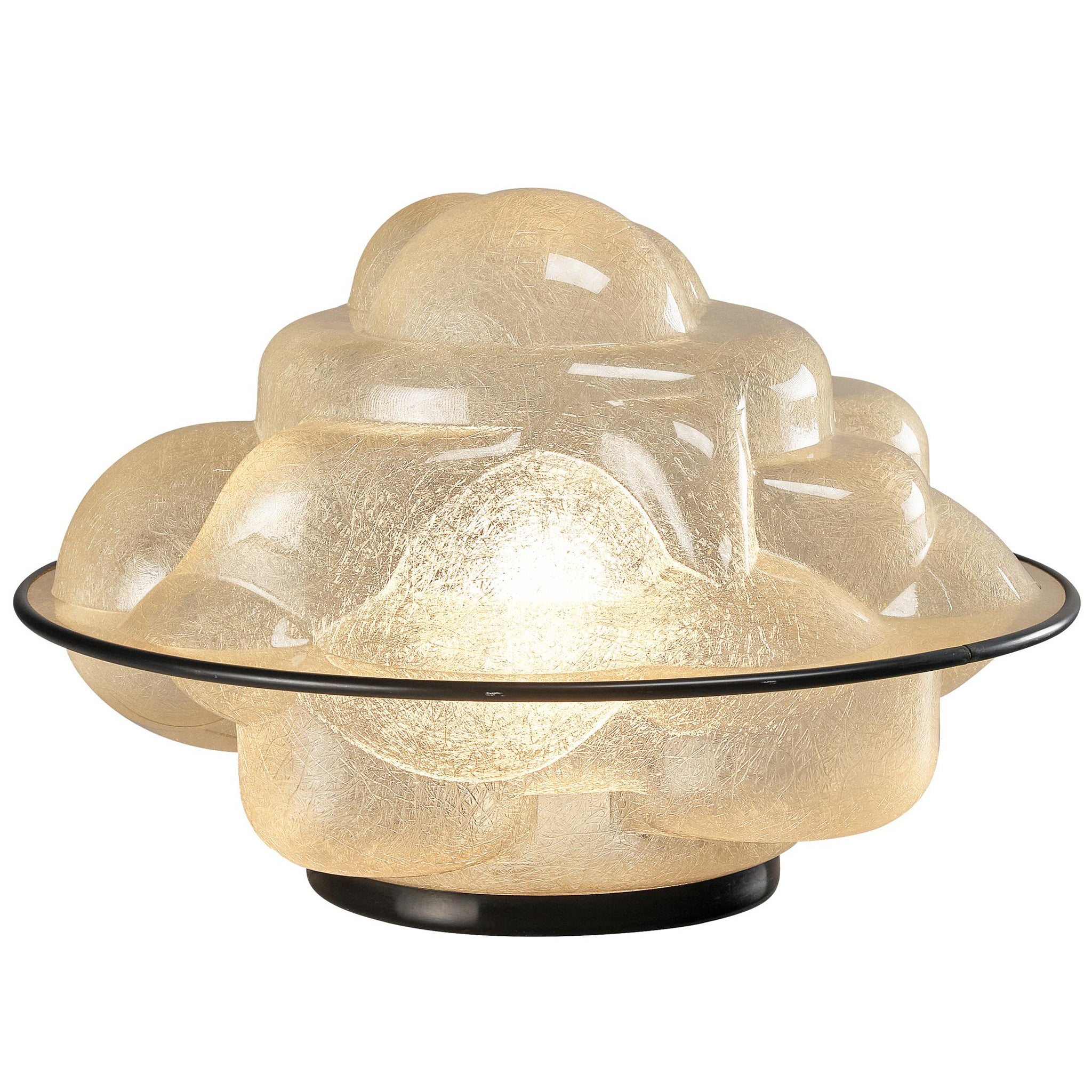 Sergio Asti per Martinelli Luce 'Profiterole' Lampada da terra o da tavolo