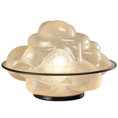 Sergio Asti per Martinelli Luce 'Profiterole' Lampada da terra o da tavolo