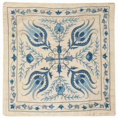 20 "x21" Bestickte Kissenhülle. Boho & Chic Wohnkultur. All Silk-Kissenbezug