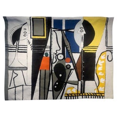 "Le Peintre Et Son Modele" Tapestry After Pablo Picasso