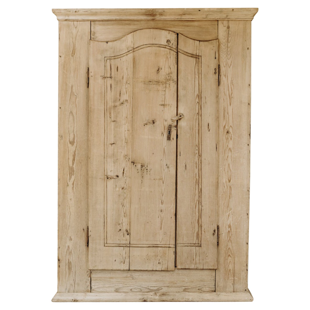 19th century pinewood cabinet from the Alsace region/France