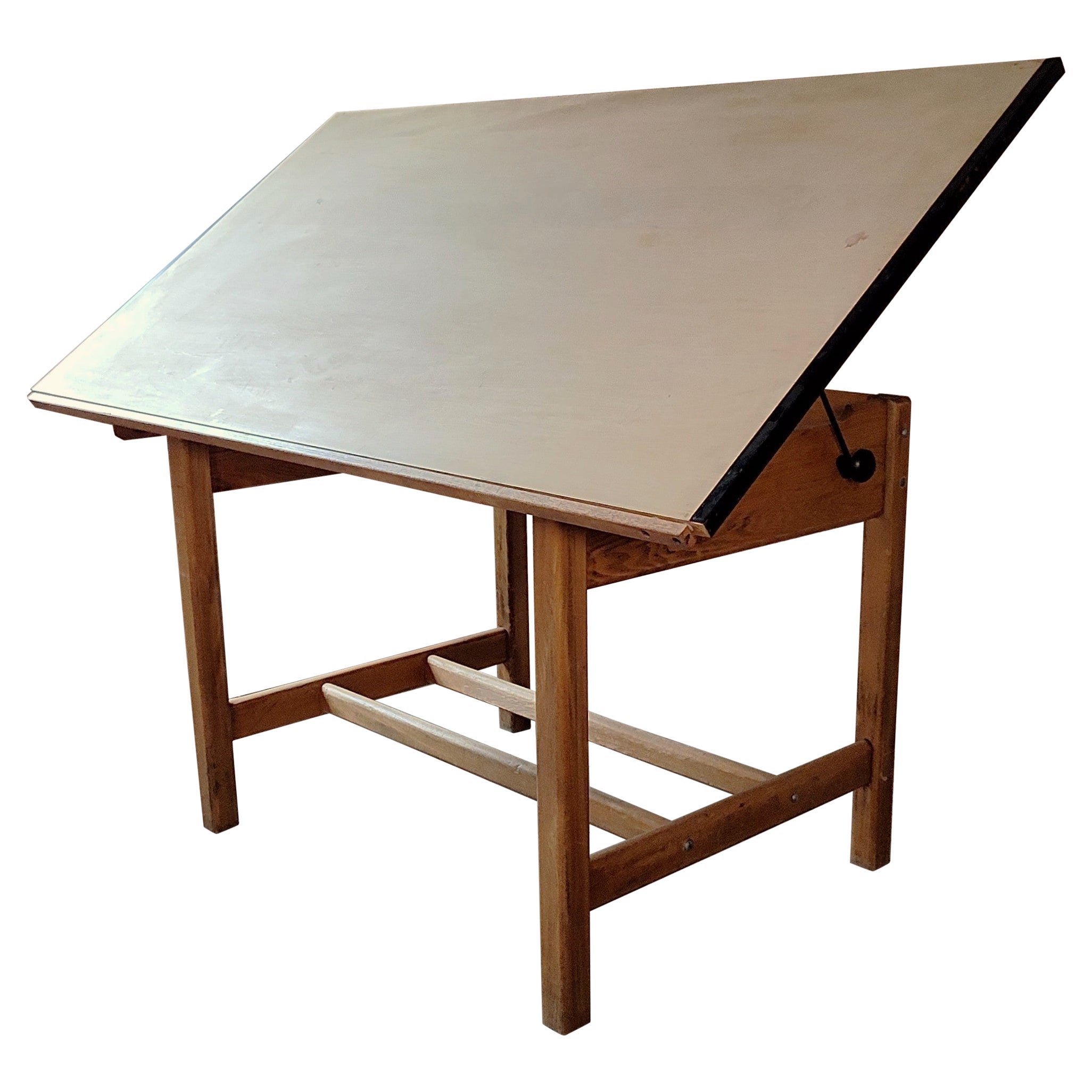 Are drafting tables adjustable for height?