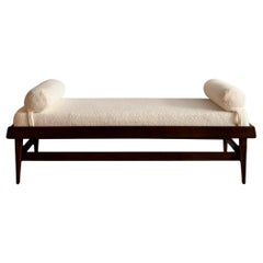 Daybed in Mahogany from France, mid 20th Century