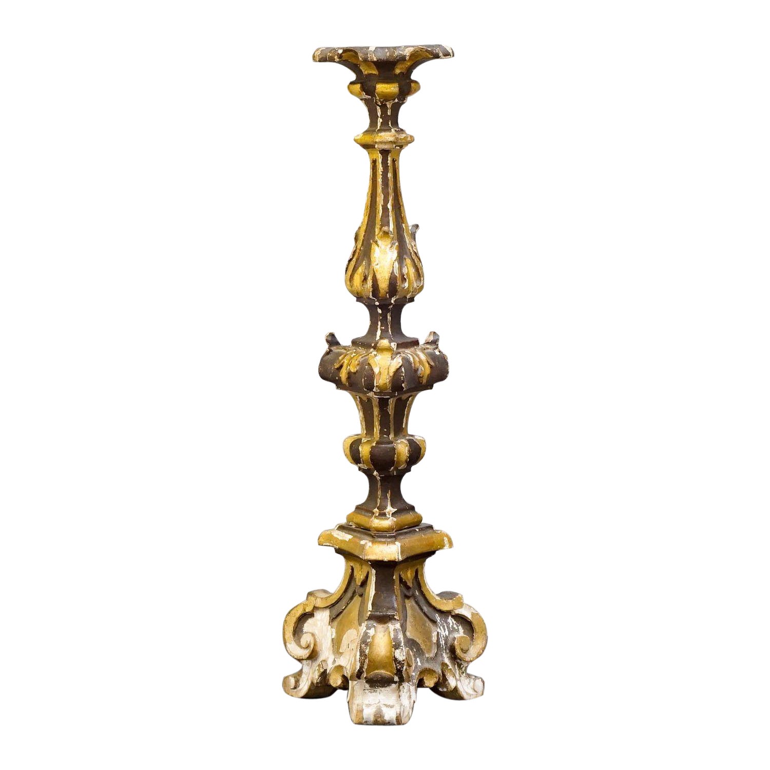 Large Gilt Candlestand