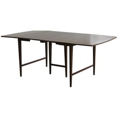 Retro Extendable Drop-Leaf Maple Dining Table by Paul McCobb for Planner Group