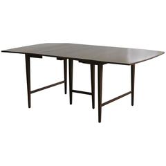 Extendable Drop-Leaf Maple Dining Table by Paul McCobb for Planner Group 5