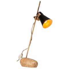 Mid-Century 1950 Vintage Luigi Caccia Dominioni-Tischlampe