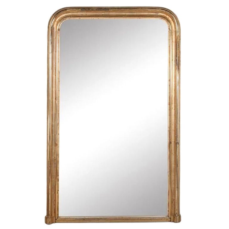 Large Louis Phillipe Mirror From Paris