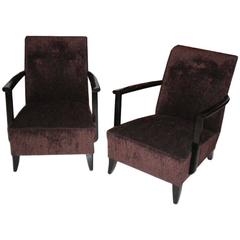 French Art Deco Club Chairs 3